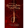 Lessons for Sabre and Duel-Fencing