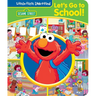 Sesame Street: Let's Go to School! Little First Look and Find