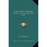 Cur Deus Homo: Or Why God Was Made Man (1858)