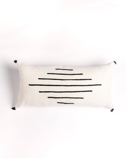 Hela Lumbar Throw Pillow by Creative Women