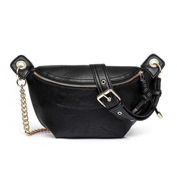 Luxe Convertible Sling Belt Bum Bag - Vysn