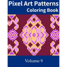 Pixel Art Patterns Coloring Book 9