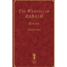 The Writings of RABASH - Essays - Volume Five