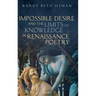Imp Des & Limit Knowl Renais Poetry C