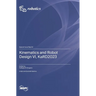 Kinematics and Robot Design VI, KaRD2023