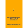C: One Hundred Windows into a Life of Transitions