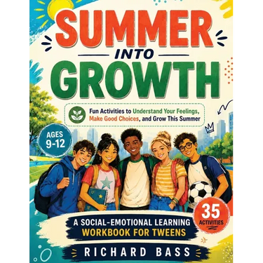 Summer into Growth a Social Emotional Learning Workbook for Tweens