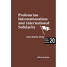 Proletarian Internationalism and International Solidarity