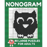Nonogram Puzzle Books For Adults: Large Griddlers Logic Puzzles Picross Puzzle Book