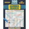 100 Number Search Puzzles: Number Search Puzzle Book for Adults, Teens and Seniors, Large Print-Edition, with Solutions, Vol 02 (Search and Find)