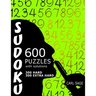 600 Sudoku Puzzles. 300 Hard and 300 Extra Hard, with solutions.