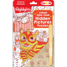 Lunar New Year Hidden Pictures Puzzles: Festive Lunar New Year Book for Kids Featuring Over 300 Objects to Find, Gold Stickers and Hands-On Lunar New