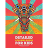Detailed Coloring Books For Kids: Elephants: Advanced Coloring Pages for Teenagers, Tweens, Older Kids, Boys & Girls, Detailed Zendoodle Animal Design