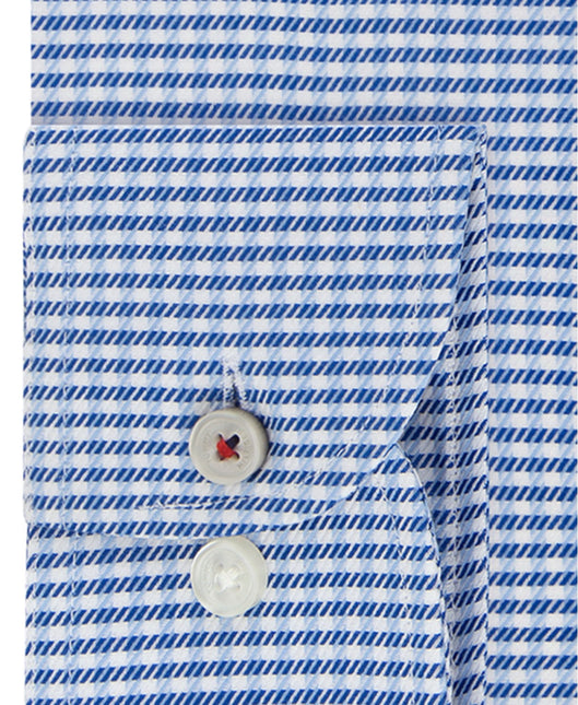 Tommy Hilfiger Men's THFlex Supimar Stretch Check Dress Shirt Size 15.5x32-33 by Steals