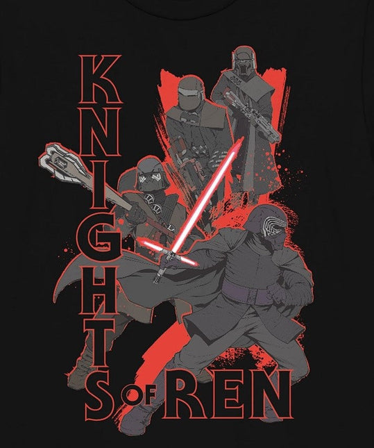Hybrid Men's Star Wars Knights Of RenSweatshirt Black Size XX-Large by Steals