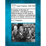 A treatise on the law of judgments: including all final determinations of the rights of parties in actions or proceedings at law or in equity. Volume