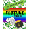St. Patrick's Day Fortune Tellers: Paper Folding Templates; Origami for Kids