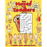 Easy Mazes for Toddlers: Toddler Maze Activity Book