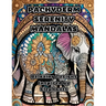 Pachyderm Serenity Mandalas: Relaxing Designs Inspired by Elephants