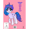 Sweet Angel: Sweet Angel the Paper Doll. Activity Book for Girls Ages 4-8