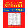 Big Book of Sudoku - Medium and Hard: Sudoku Activity Book with Over 600 Puzzles for Adults, sudoku puzzles for adults large print, Medium To Hard Sud