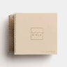 Niv, Spiral-Bound Illustrating Bible: The Gospels, Softcover Spiral, Tan: Draw, Write, and Reflect Your Way Through Scripture