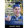 The Handbook of College Student Excuses