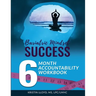 Bariatric Mindset Success: 6-Month Accountability Workbook: (Black and White Version)