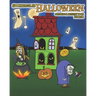 Spooktacular Halloween Coloring & Activity Book for Kids: A Perfect Gift for Halloween with Mazes, Join the Dots, Spot the Difference Puzzles suitable