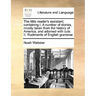 The Little Reader's Assistant; Containing I. a Number of Stories, Mostly Taken from the History of America, and Adorned with Cuts. II. Rudiments of En