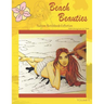 Beach Beauties: Adult Coloring Book