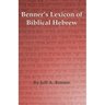 Benner's Lexicon of Biblical Hebrew