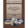 Gayle V. Browder U.S. Supreme Court Transcript of Record with Supporting Pleadings