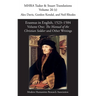 Erasmus in English, 1523-1584: Volume 1, The Manual of the Christian Soldier and Other Writings