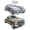 Cars Coloring Book 2