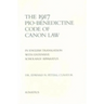 The 1917 Pio Benedictine Code of Canon Law