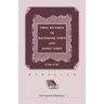 First Records of Baltimore Town and Jones' Town, 1729-1797 (Maryland)