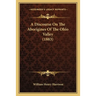A Discourse On The Aborigines Of The Ohio Valley (1883)