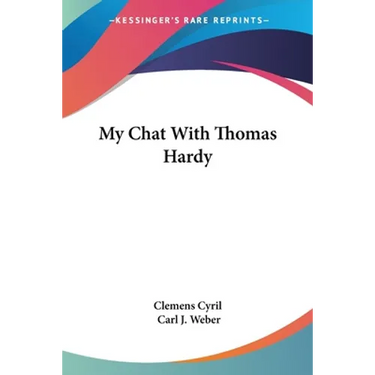 My Chat With Thomas Hardy