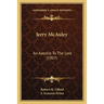 Jerry McAuley: An Apostle To The Lost (1907)