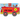 Curious George's Fire Truck (Mini Movers Shaped S)
