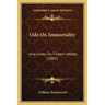 Ode On Immortality: And Lines On Tintern Abbey (1885)