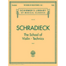 Schradieck - The School of Violin Technics Book 1 for Solo Violin Exercises for Finger Dexterity and Technique G. Schirmer String Method