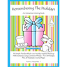 Remembering The Holidays - Book 1: Dementia, Alzheimer's, Seniors Interactive Holiday Coloring Book
