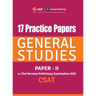 17 Practice Papers General Studies Paper II CSAT for Civil Services Preliminary Examination 2020