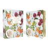 Niv, Artisan Collection Bible, Leathersoft, Blue Floral, Red Letter Edition, Comfort Print