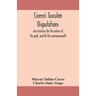 Cicero's Tusculan disputations: also treatises On the nature of the gods, and On the commonwealth
