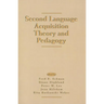 Second Language Acquisition Theory and Pedagogy