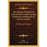 The Apology, Phaedo and Crito of Plato; Golden Sayings of Epictetus; Meditations of Marcus Aurelius: V2 Harvard Classics
