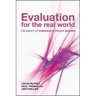 Evaluation for the Real World: The Impact of Evidence in Policy Making